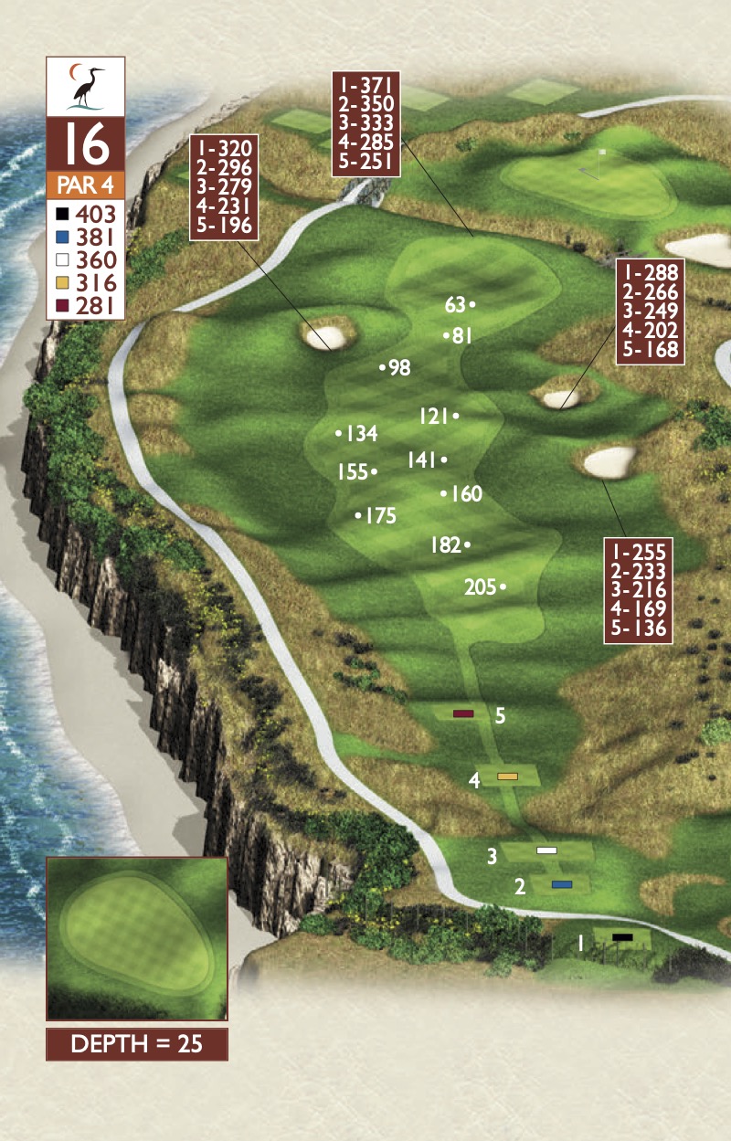 Half Moon Bay Golf Links Ocean Course (1) 17 Half Moon Bay Golf Links Ocean Course (1) 17